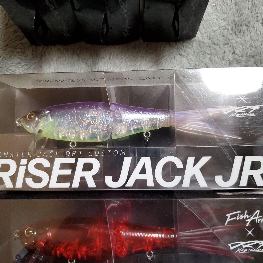 fish arrow&drt・riser jack jr FISH ARROW + DRT Floating Swimbait Lure RISER JACK Jr. 190mm